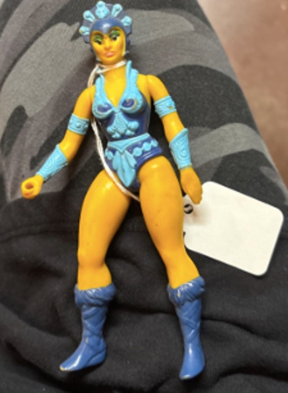 Vintage MOTU Evil-Lyn Masters of the Universe Mattel Figure Loose